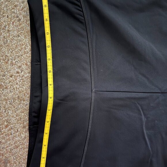 Talbots Fleeceback Leggings - Diamond Geo Jacquard - Picture 4 of 5